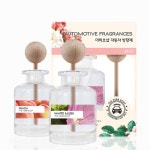 40ml 더허브샵 자동차 디퓨저 (Type1) 차량용 방향제 명품향수 블렌딩 차량용방향제 : 땡스오토