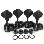 케인즈 머신 기어 튜닝 비율 페그 교체 튜너 베이스 1 DJ330 일렉트릭 블랙 26 키 재즈 기타 2R 2L : 히지노몰