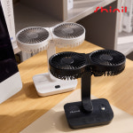 신일 탁상용 선풍기 무선 미니 팬 소형 책상용 캠핑용 BLDC 써큘레이터 자동회전 양방향 : 롯데공식판매점