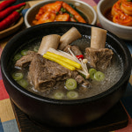 황장군 일품갈비탕 1kg 4팩 : 먹부장