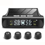 TPMS 어 공기압 경 치 모터사이클 무선 RV 펑크 태양열충전 태양광 USB 1 외장 컬러 세 자리 표준판 : 스튜디오 트로지에