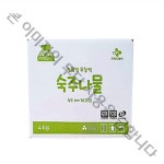 아이누리 숙주나물(친환경 G마크) 4kg : 유통88
