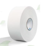 루루 1겹 점보롤 500m 화장지 대용량 업소용롤휴지 공중화장실 티슈 점보 대형두루마리 : 장미와김목수