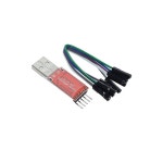 2팩 USB 2.0에서 TTL 모듈 직렬 변환 어댑터 모듈, 점퍼 와이어가 있는 USB에서 다운로드기. : 대성코리아22