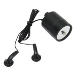 WallDoor 벽을 통한 마이크 사운드 앰프, 강화된 마이크 오디오 귀 청취 장치 앰프, 파이프 수유 누출을 : Meddle Butler