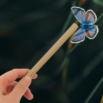 양봉가를위한 20 Pcs 대나무 중첩 튜브 리필 인서트 DIY 벌집 정원 에코 다 꿀벌 유치 경량 부드러운 라인 : horuby