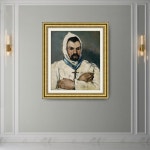 [폴 세잔] 앙투안 도미니크 오베르 - Paul Cézanne - 인기작품, 세계명화, 명작 [스틸라이프] [프랑스] [후기 인상주의] : 아트스코