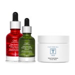 SN 기초화장품세트 대용량 스킨케어 수분크림 90ml 1개 +안티링클 앰플 30ml 1개 : SN 마트