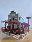 펀홀 F9057 서부개척시대 잡화점 1895pcs : sajamall