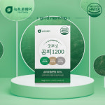 굿모닝 곰피1200 90정 국내산 곰피추출물 함유 : HKmart