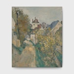 [폴 세잔] 오베르의 가셰 박사 집 - Paul Cézanne - 인기작품, 세계명화, 명작 [풍경] [프랑스] [후기 인상주의] : 아트스코