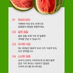 친환경 초고당도 고령 우곡 그린 수박 6kg 8kg : 초록애팜