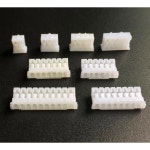 50Pcs 0mm PH2 2mm 커넥터 PH 하우징 플라스틱 플러그 와이어 케이블 헤더 : 제이제이글로벌유통