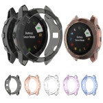 GARMIN FENIX 6 6S 케이스 사파이어 커버 호환 가민 블랙 6X Pro Solar : 세천마켓