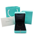 Tiffany&Co(티파니앤코) 35189432 18K 로즈 골드 Tiffany T 스마일 스몰 펜던트 목걸이 : 중고명품의정부