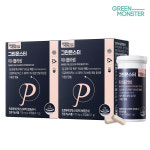 [50억 여성 질 유래 유산균] 그린몬스터 이너블라썸 30캡슐, 2개 : 그린몬스터 다이어트