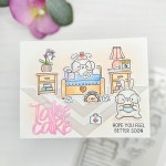 투명 실링 왁스 미니 메시지 클리어 스탬프 및 커팅 다이 중국어 조디악 감정 DIY Scrapbooking 장식 공예에 대한 고무 : 삼오-유통