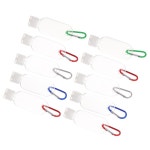 야외 활동 용기 여행용 리필 병 디펜서 바디 로션 반려동물 하위 포장 10 세트 : GlobalStockHub