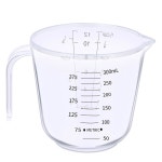 도팅헉스 계량컵 컵 1개 클리어 3/4 cup : 이지마오