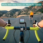자전거 컴퓨터 마운트 - Garmin Edge 200용 500 510 520 800 810 820 1000 1030, 도로 GPS 컴퓨터, Garmin, Combo 및 GoPro : The Celona