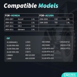7-그루브 2007-2009, 발전기 TSX 2 CW 2003-2009, 0L CSX 4L, 교류 31100-RAA-A01 2006-2008, 고출력 For/Honda 2004-2 : 아마조니1