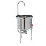 업소용 쌀 세척기 깨 씻기 콩 세척 대두 세미기 음식점 곡물 25kg 펌프 미포함 1.5KW 부스터펌프 : uchiro