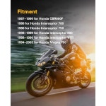 1998-1999년 장착 31600-KV0-008 1988-1990년 인터셉터 94-03년 800 정류기 정류기용 OCPTY 750 마그나 VTR 레귤레이터, 1986-1986년... 