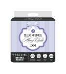 몽크린 냄새잡는 숯패드 실속형 절약형 강아지배변패드 53X43cm 소형, 100매입, 1개 : 라임펫