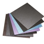 맞춤형 탄소 섬유 시트, 전체 광택 400x500mm, 3K 100% : 그린 상사