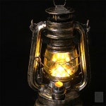 미구몰 LED 캠핑램프12x19cm 브라스 웜색전구 led캠핑용램프 : 미구몰
