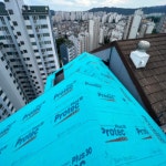 복합방수시트 듀폰 자착식 프로텍플러스 30 고성능 방수시트 : 건축자재팀버 주식회사