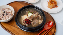 한우 갈비탕 포장판매 6입 프리미엄 간편음식 : 제주가마솥설렁탕
