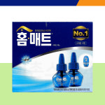 홈매트 리퀴드 리필 2개 트윈팩 교체용 90일 액상 전자 모기향 : 이촌스토어