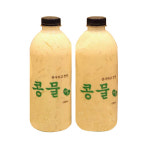 국내산 순수하고 진한 우뭇가사리콩물 (1000ml x 2병) : 주식회사 뉴트리세븐
