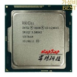 인텔 제온 E3-1246 v3 3.5 GHz 중고 쿼드 코어 8 스레드 CPU LGA 1150 : 선업공덕몰