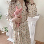 여성 골프 샤워 가운 얇은 라운딩 여름 골프장 목욕 가운 : Smile Markett