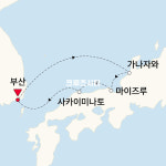 9/17 부산출발 일본 크루즈여행 6일 (코스타세레나호) : 크루즈시티