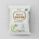 우리존 캐인슈가 비정제 원당 10kg (백색지대) /설탕대신 비정제원당 갈색설탕 : 우리존농산