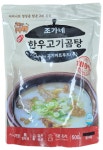 조가네 한우고기곰탕(500gx6팩) : 조가네한우곰국