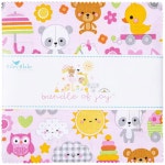 조이 라 블레이크 5인치 스태커 번들 42 프리컷 패브릭 퀼트 스퀘어 바이 두들버그 디자인 : 로웰샵plus