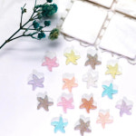 네일파츠 여름 조개 불가사리 소라 3종 1팩(50개입) 아쿠아 바다 : 네일장터