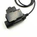 swr 측정기 Bowman Elite II HD03 전술 헤드셋 + baofeng icom midland motorola YEASU VERTEX KENWOOD TYT 워키 라디오 : 삼원-유통