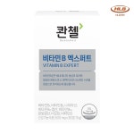 콴첼 비타민B 엑스퍼트 30정, 3개 : HLB제약