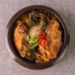 돼지목뼈 감자탕 뼈해장국 900g 1팩 : 바다베개