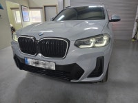 BMW X4 G02 LCI 블랙유광 아이코닉 글로우 LED그릴 : 아우토아츠