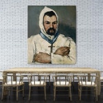[폴 세잔] 앙투안 도미니크 오베르 - Paul Cézanne - 인기작품, 세계명화, 명작 [스틸라이프] [프랑스] [후기 인상주의] : 아트스코