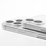 지피 슬림핏 젤리 케이스 2개입 클리어, 아이폰16 프로 맥스 : 주식회사 지피