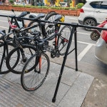 자전거거치대 주차장 공용 공원 보관소 아파트 : 마이카이몰