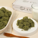 [둥이당] 쑥카스테라인절미 1kg : 둥이당