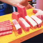참다랑어 통뱃살 1번도로 : 다오라참치마켓